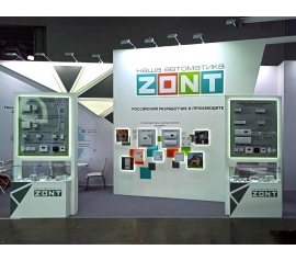 ZONT на AQUAFLAME BY AQUATHERM MOSCOW 2025 