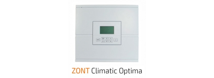 Регуляторы ZONT Climatic OPTIMA: Эффективно и удобно