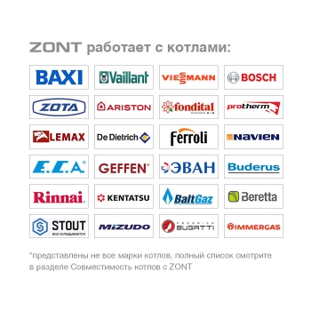 Универсальный контроллер ZONT H700+ PRO - ML00005557 Универсальный контроллер ZONT H700+ PRO - ML00005557