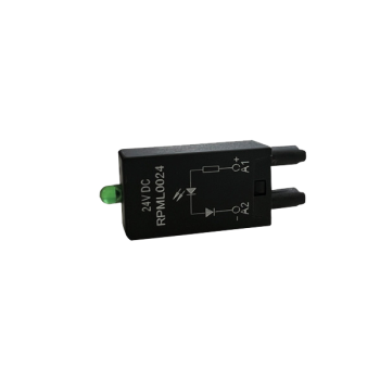 Индикатор для колодки реле 14F08-E - ML00000056012 Индикатор для колодки реле 14F08-E - ML00000056012