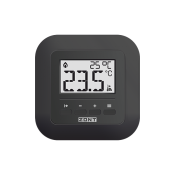 Комнатный термостат ZONT МЛ-232.black (RS-485) - ML00006509 Комнатный термостат ZONT МЛ-232.black (RS-485) - ML00006509