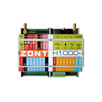 Универсальный контроллер ZONT H1000+ - ML00004704